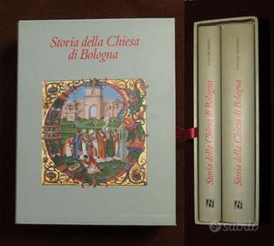 Storia della Chiesa di Bologna 2 voll. 1997 Prodi