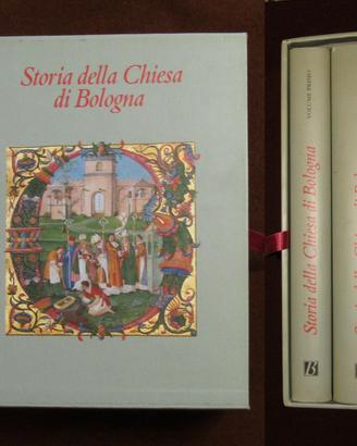 Storia della Chiesa di Bologna 2 voll. 1997 Prodi