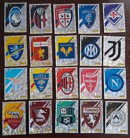 20 scudetti serie A calciatori panini 2023 2024