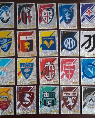 20 scudetti serie A calciatori panini 2023 2024