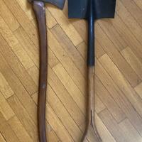 Jeep Willys MB Ford pala ascia originali USA WW2