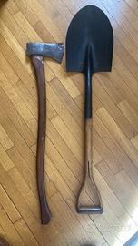 Jeep Willys MB Ford pala ascia originali USA WW2