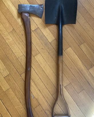 Jeep Willys MB Ford pala ascia originali USA WW2