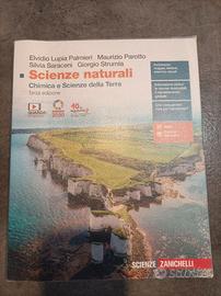 Libro Scienze Liceo