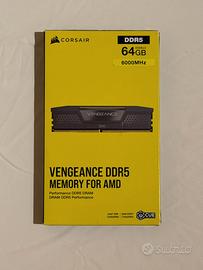 Corsair Vengeance RGB DDR5 64gb RAM
