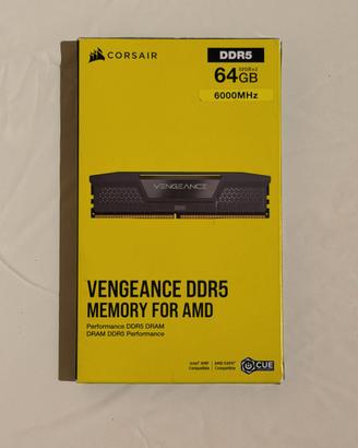 Corsair Vengeance RGB DDR5 64gb RAM