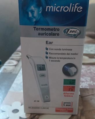 Termometro auricolare digitale