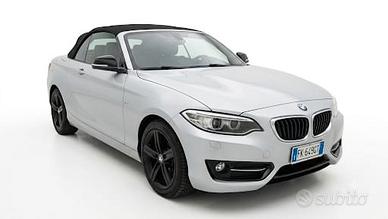 BMW serie 2 cabrio 218d