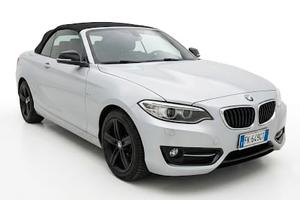 BMW serie 2 cabrio 218d