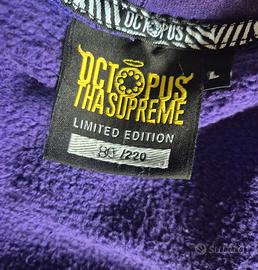 Octopus X tha Supreme devil hoodie