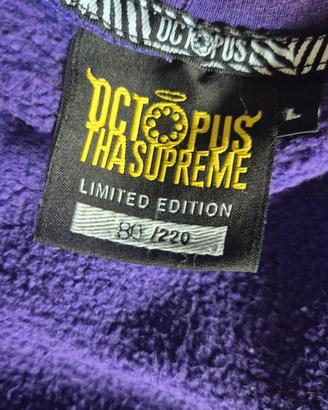 Octopus X tha Supreme devil hoodie