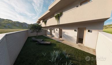 Nuovo quadrivano con cortile