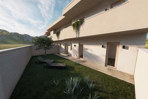 Nuovo quadrivano con cortile