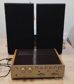 Impianto Stereo Vintage + Casse Acustiche
