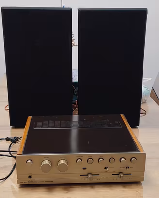 Impianto Stereo Vintage + Casse Acustiche