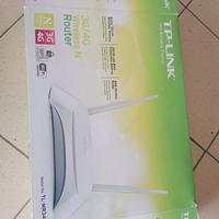 009. Modem router Tp-link