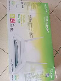 009. Modem router Tp-link