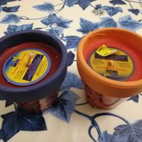 Candele alla citronella in vasetto terracotta