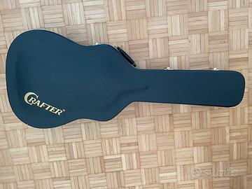 Custodia rigida chitarra acustica Crafter