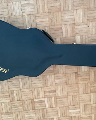Custodia rigida chitarra acustica Crafter
