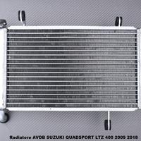Radiatore AVDB SUZUKI QUADSPORT LTZ 400 2009 2018