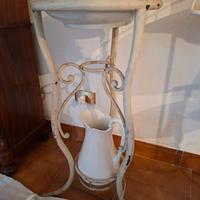 Toilette in ferro