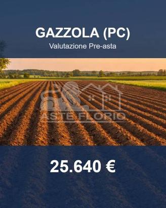 Immobile in asta di 14720 m² a Gazzola