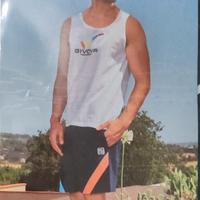 Completo canotta e pantaloncino uomo 