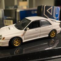 Autoart Subaru sti 1/43