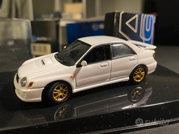 Autoart Subaru sti 1/43