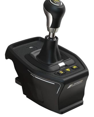 Cambio manuale, automatico e freno a mano.