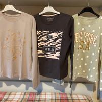 Magliette a manica lunga per ragazza anni 11/12