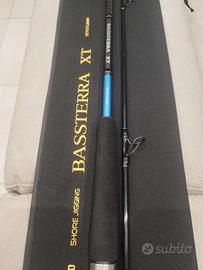 Canna da shore jigging spinning shimano bassterra