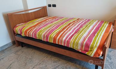 letto a una piazza e mezza