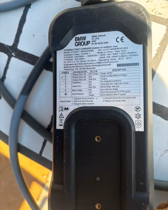 CARICATORE  portatile BMW/ MINI