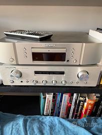 Marantz stereo CD amplificatore TEAC giradischi