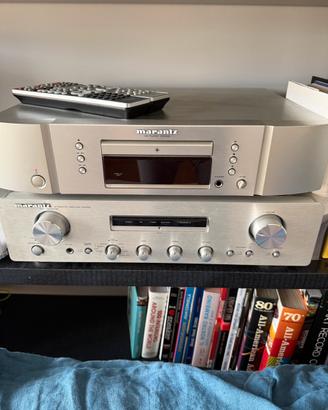 Marantz lettore CD amplificatore TEAC giradischi