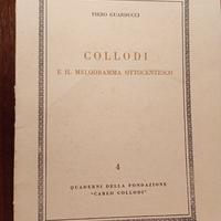 P.GUARDUCCI - COLLODI e il melodramma ottocentesco