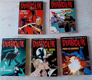 diabolik 12 albi inediti