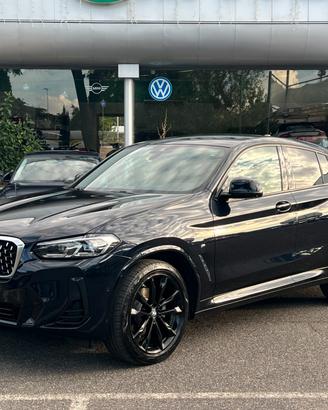 BMW X4 M-sport xDrive20d Mild-Hybrid