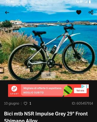  MTB nuova 