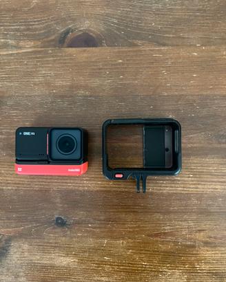 Insta 360 one rs 4k boost lens