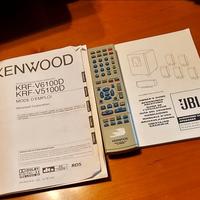 Home Theatre Kenwood + JBL 5.1 con subwoofer – Dol