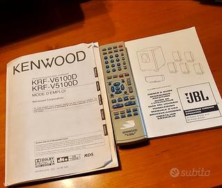 Home Theatre Kenwood + JBL 5.1 con subwoofer – Dol