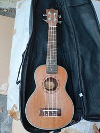 Ukulele marca Jm Forest mod. BS1 con custodia