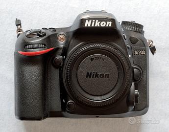 Nikon D7200