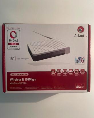 ADSL2 Router Wireless N 150Mbps