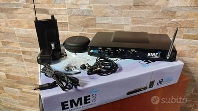 DB Technologies EME One – Sistema In‐Ear UHF Pro