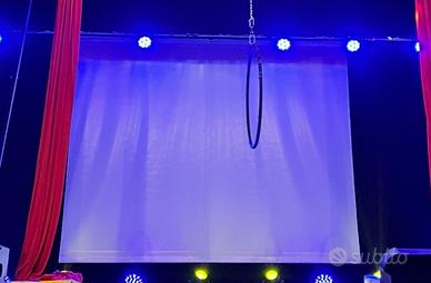 Telo per proiettore proiezione