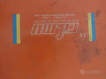 Saldatrice a bicchiere